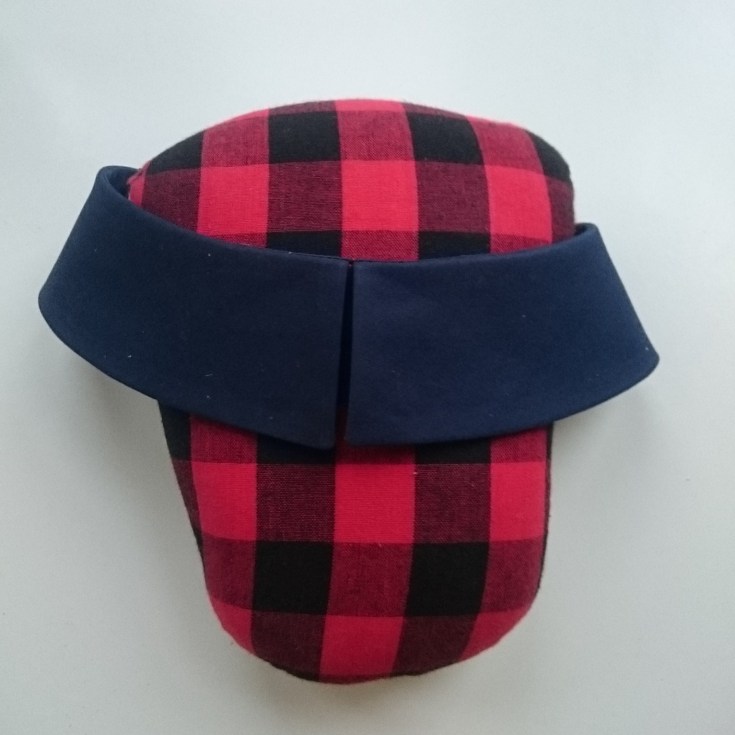 201701 overture dress collar